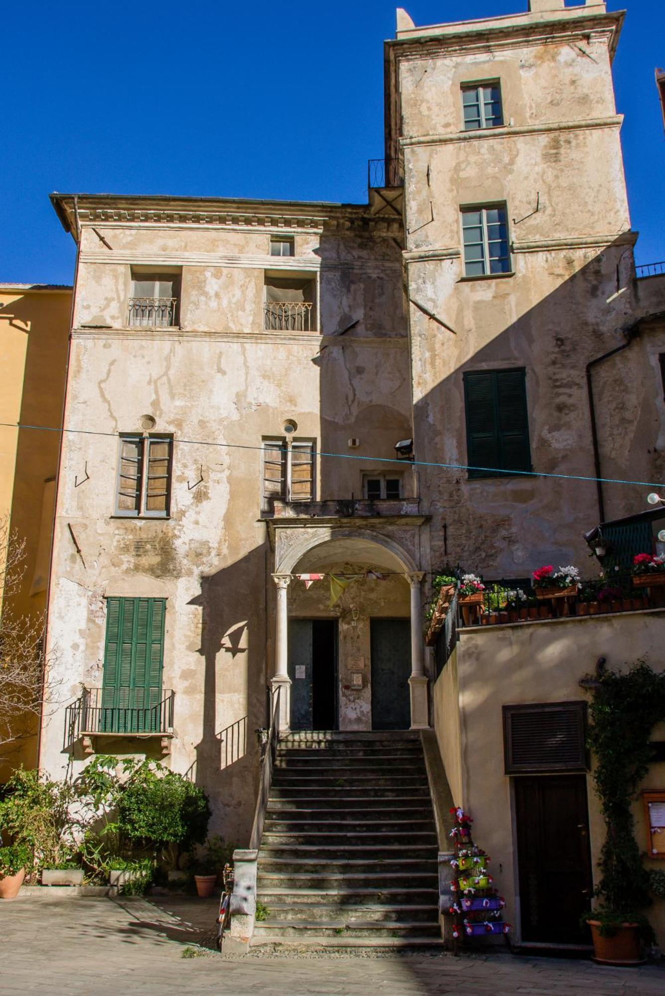 Apartament Casa Della Boga Finale Ligure Zewnętrze zdjęcie