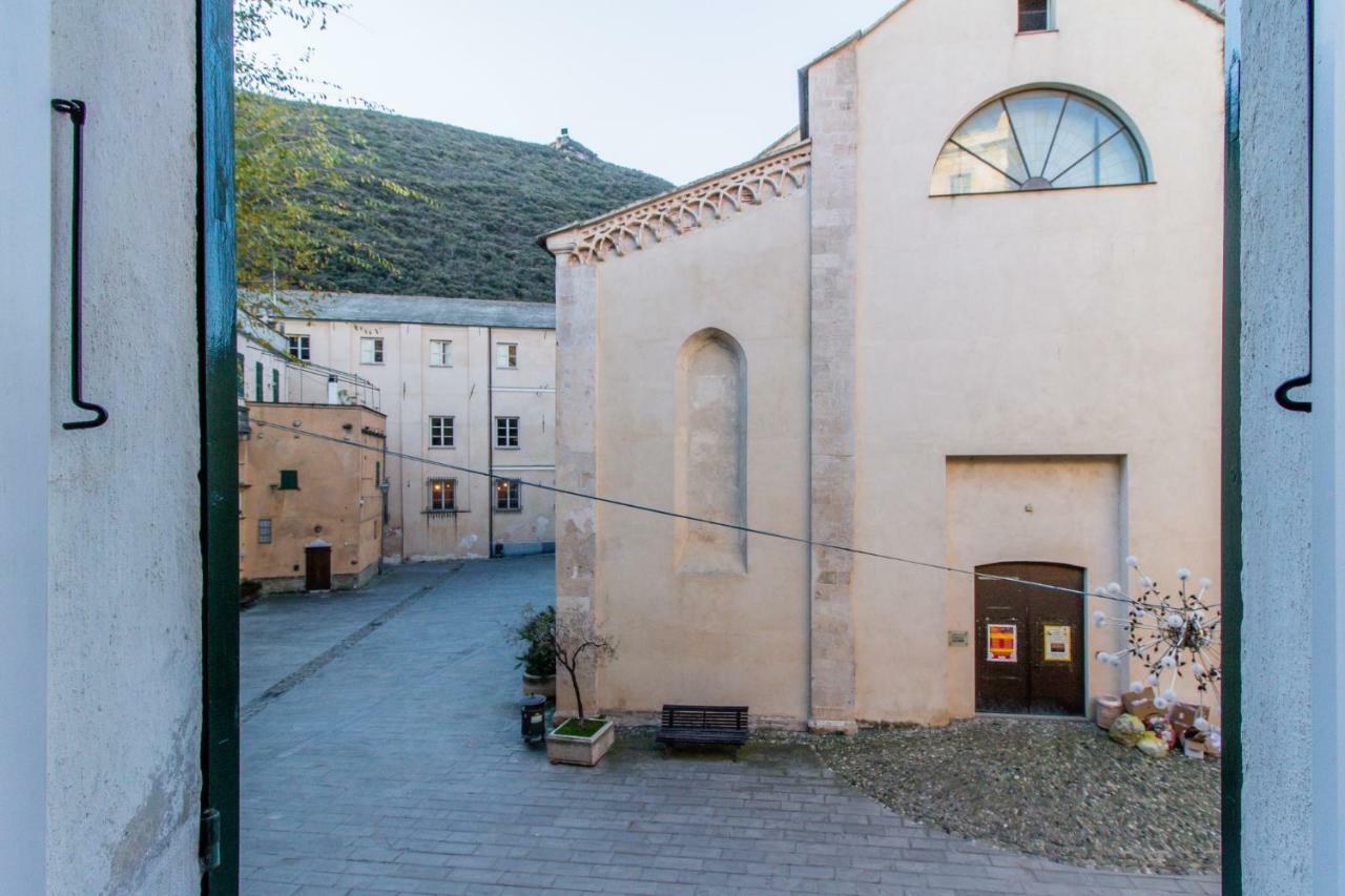 Apartament Casa Della Boga Finale Ligure Zewnętrze zdjęcie