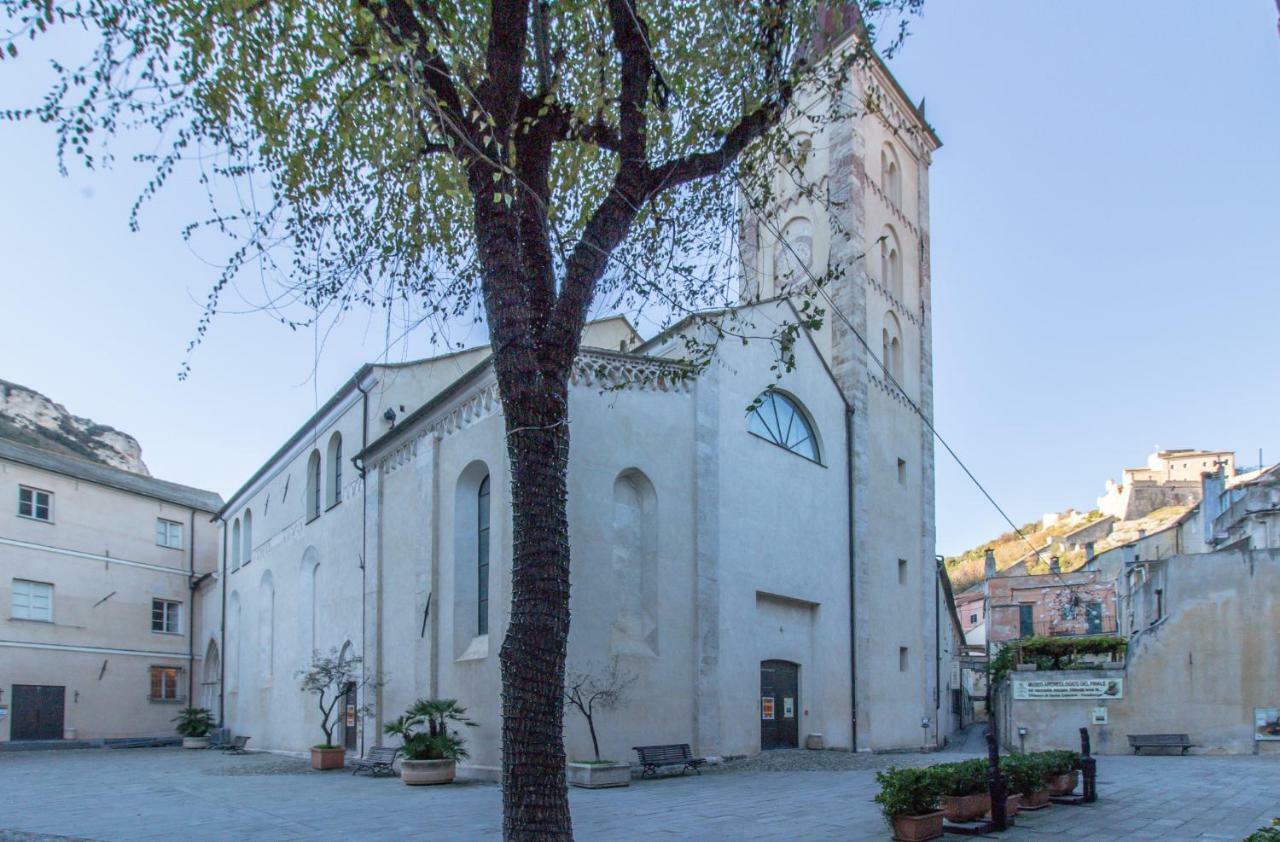 Apartament Casa Della Boga Finale Ligure Zewnętrze zdjęcie